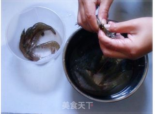 Use The Method of Frying Meat to Fry Shrimp-salt and Pepper Shrimp recipe