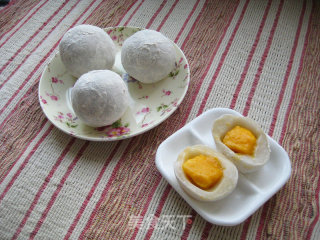 Mango Sticky Rice Cake recipe
