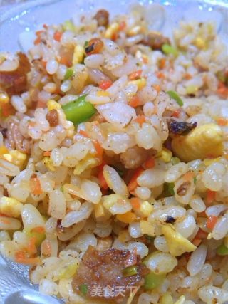 Fresh and Fragrant Golden Egg Fried Rice recipe