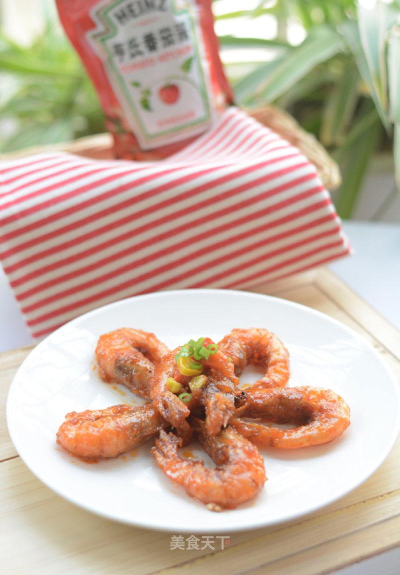 The Prawns Can be Delicious---the Prawns in Tomato Sauce recipe