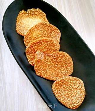Oil-free Version of Sesame Crisp recipe