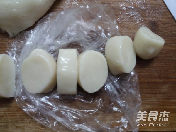 Pumpkin Daifuku recipe