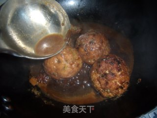 Meat Ball with Soy Sauce recipe