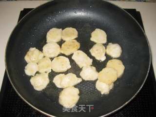 Cuttlefish Ball Fried Rice Cake recipe