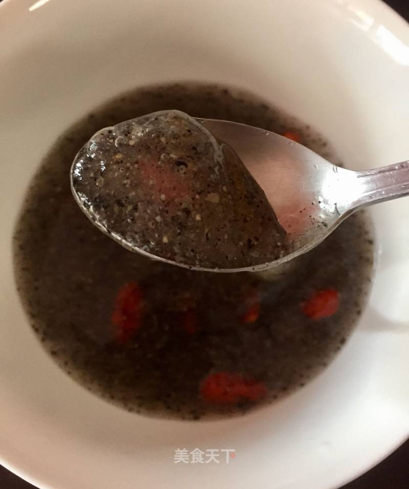 Fen Kudzu Black Sesame Soup