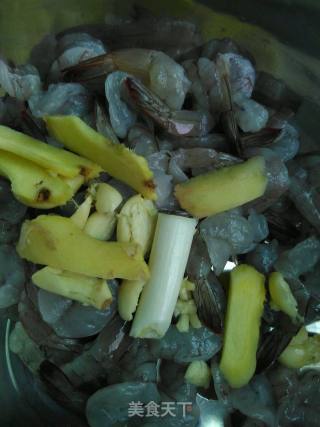 Fruit Prawns recipe