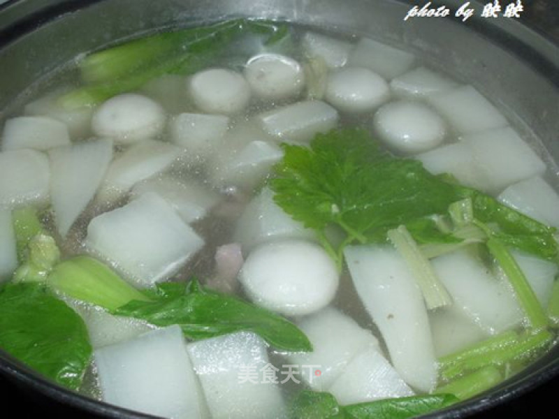 Tangyuan Hot Pot recipe