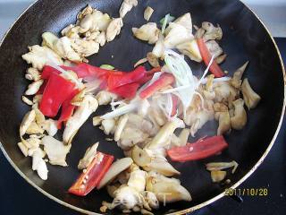 Braised Eryngii Mushrooms recipe