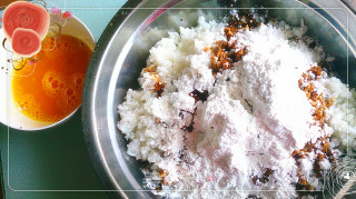 The Cooking Diary of The 27th Hall-the Gorgeous Turn of The Leftovers: "spicy Rice Crust" recipe