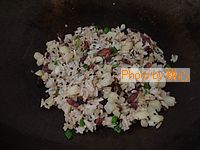 Bacon and Potato Fried Rice recipe