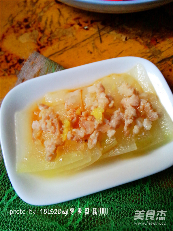 Crystal Winter Melon Slices recipe