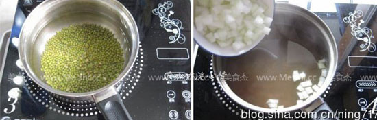 Honey, Mung Bean, Winter Melon Drink recipe