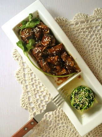 Braised Pork Ribs with Hawthorn recipe