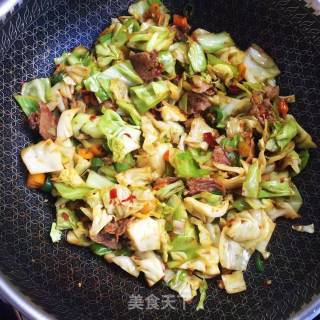 Spicy Cabbage recipe