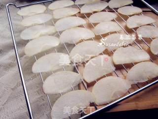 Baked Apple Chips recipe