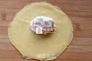 #aca烤明星大赛#——durian Pancake recipe