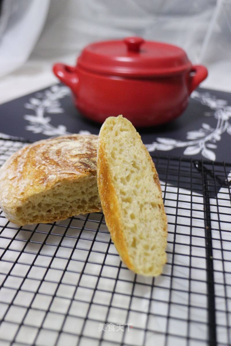 Kunbo Casserole-basic Ou Bao ~ Whole Wheat Country Bread recipe