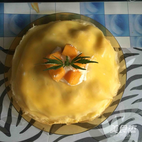 Mango Layer Cake recipe