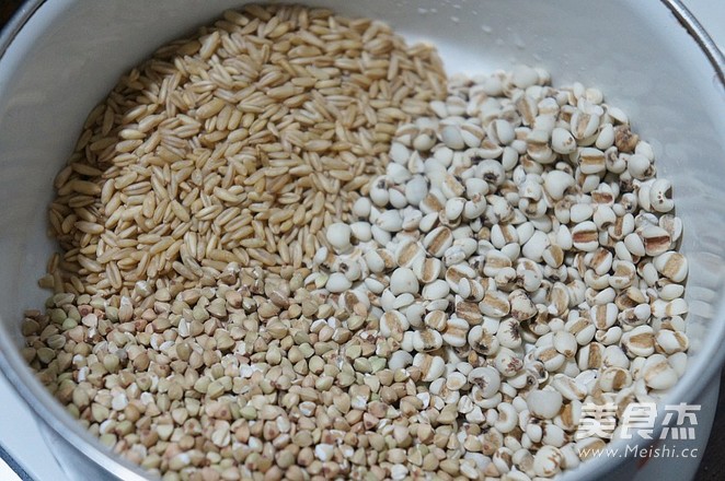 Coix Seed Oats Laba Congee recipe