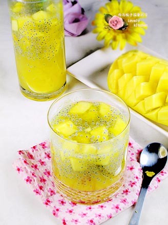 Lanxiangzi Mango Drink recipe