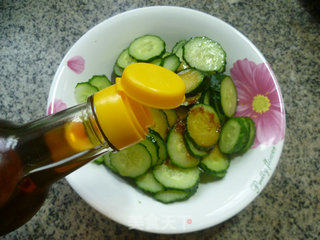 Vegetarian Chicken with Cucumber recipe