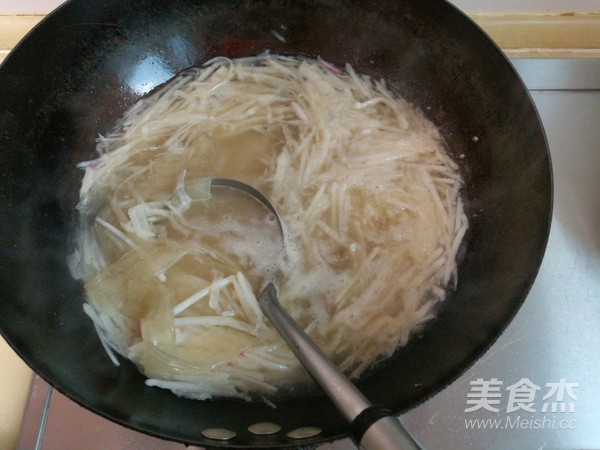 Radish Stewed Seafood recipe