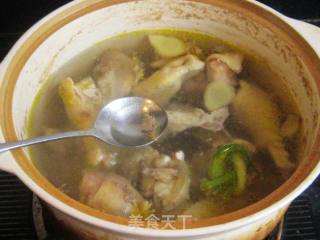 Taro Hen Casserole Claypot recipe