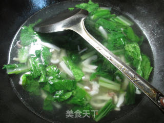 Cabbage Squid Soup recipe