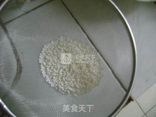 Zero Threshold-coconut Milk Sago recipe