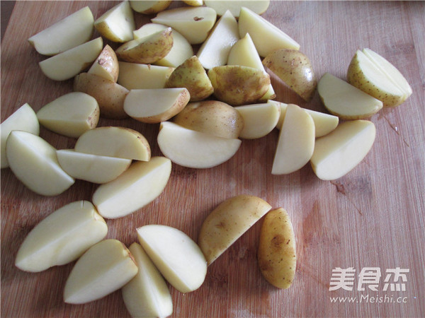 Baked Potato Wedges recipe