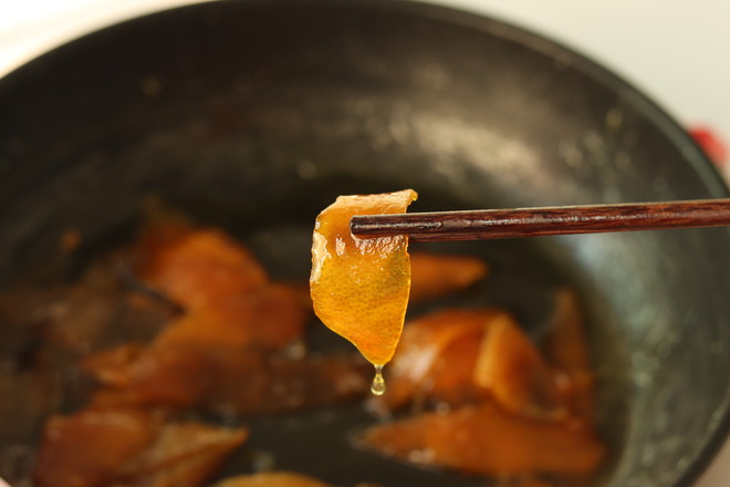 Candied Orange Peel recipe