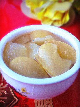 Apple Honey Soup recipe