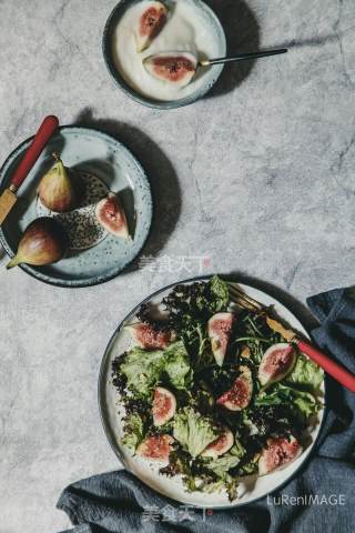 Fig Salad recipe