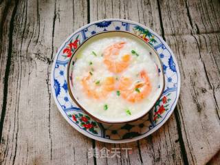 Shrimp Congee recipe