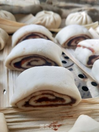 Bean Paste Roll recipe