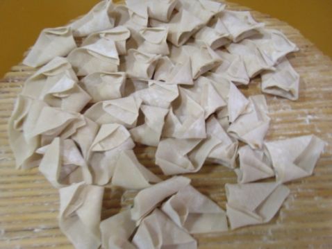 Pork Wonton recipe