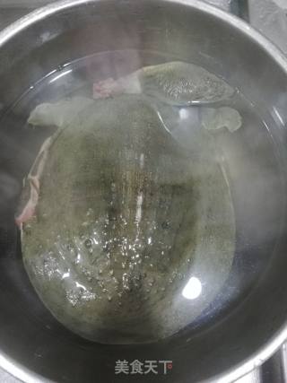 Steamed Turtle recipe