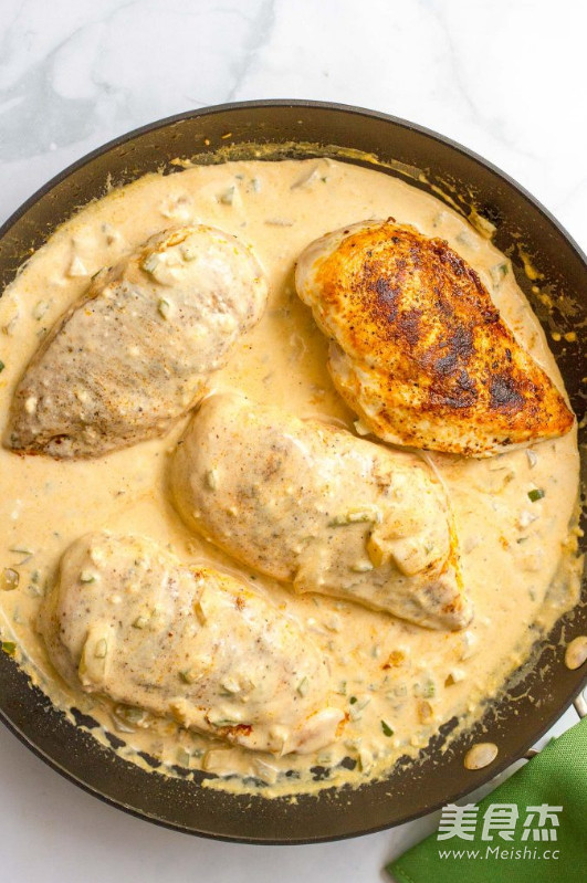 Home-cooked Mexican Food, Baked Chicken Breast with Cheddar Cheese recipe