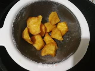 Glazed Potato Cubes recipe