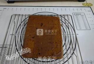 #aca烤明星大赛# Oil-free Brown Sugar Cake recipe