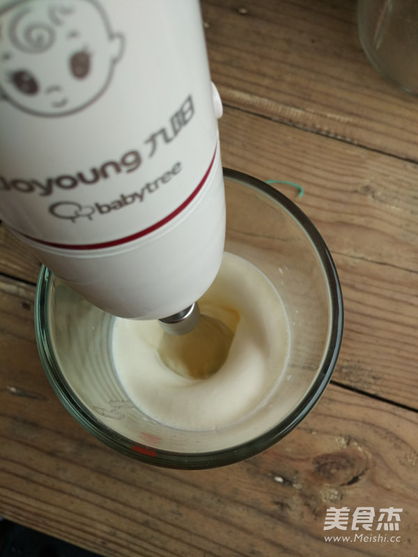 Cream Cake Cup recipe