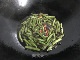 Green Beans with Prunes and Vegetables recipe