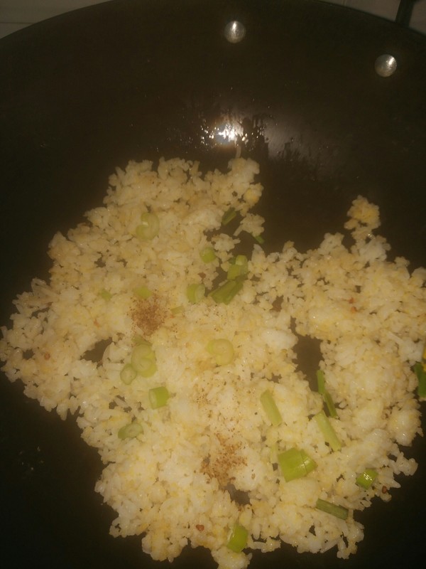 Egg Fried Rice recipe