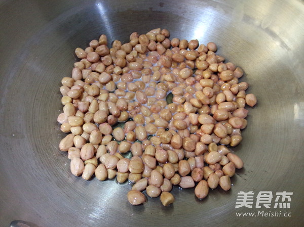 Old Vinegar Peanuts recipe