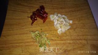 Green Pepper and Potato Shreds recipe