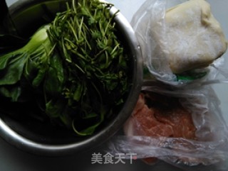 [shanghai] Vegetable Meat Wonton recipe