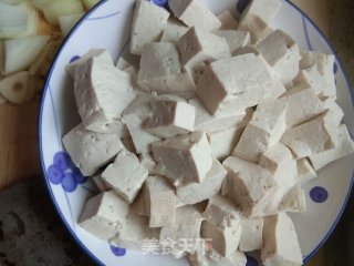 Braised Tofu recipe