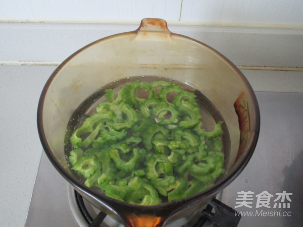 Spicy Bitter Gourd recipe