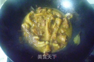 Sauce Chicken Feet & Chicken Neck recipe