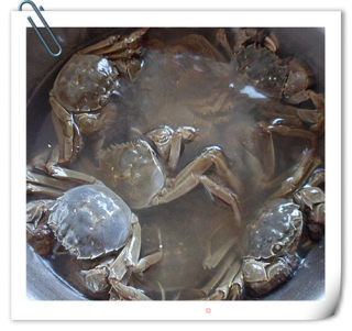 Steamed River Crab recipe